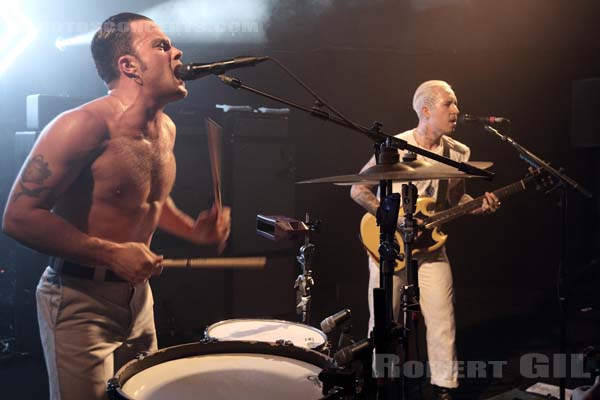 SLAVES - 2018-10-29 - PARIS - Trabendo - 